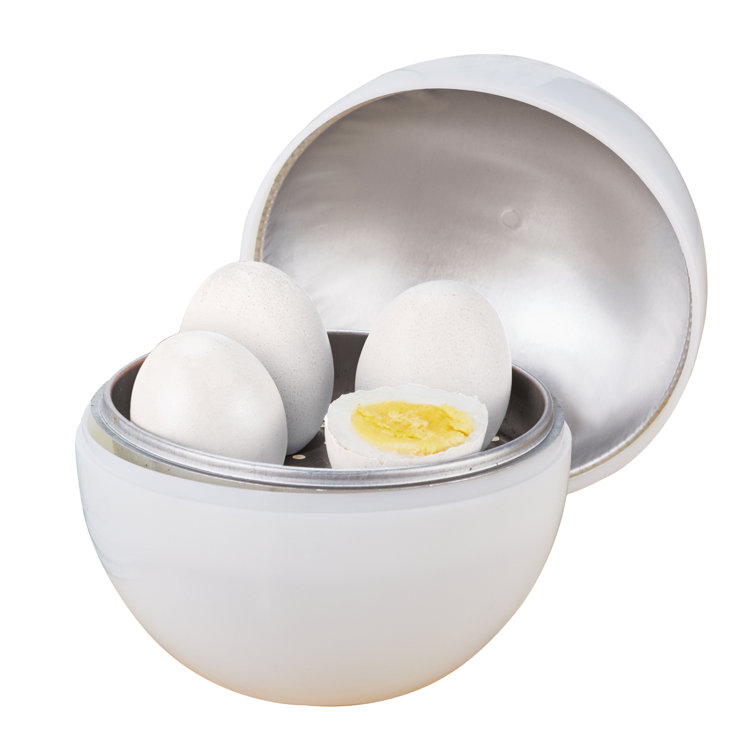 Microwave boiled egg on sale cooker instructions